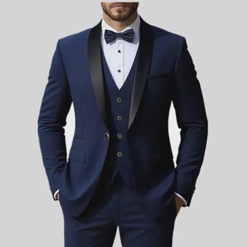 Herenset: Stijlvol Slim Fit Kostuum voor Formele Gelegenhede, Verzenden, Nieuw