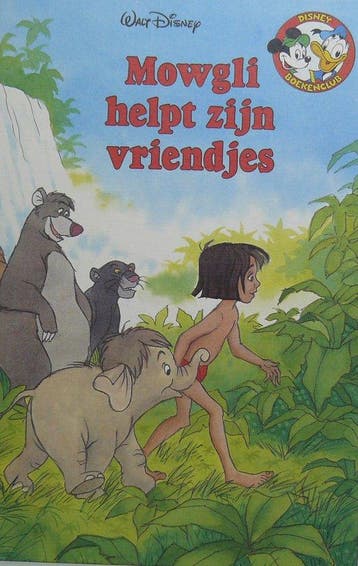 Mowgli helpt zijn vriendjes, Verzenden, Gelezen