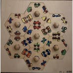 Rolf Inlegpuzzel Carrousel Vervoer (7 stukken), Verzenden, Nieuw