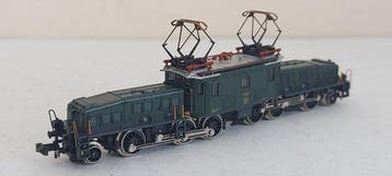 Minitrix N - 2926 - Modeltrein locomotief (1) -, Nieuw
