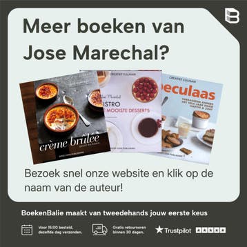 Macarons - Jose Marechal 9789089892720, Boeken, Verzenden, Gelezen, Jose Marechal