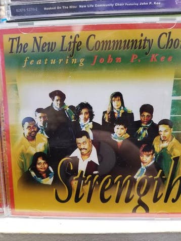 cd - The New Life Community Choir - eaturing John P. Kee..., Verzenden, Zo goed als nieuw