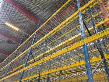 Nedcon palletstelling staander 8100x1100 (100x65) mm blauw,, Ophalen of Verzenden
