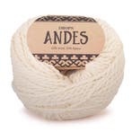 DROPS Andes Uni Colour - 0100 naturel - Wol Garen, Ophalen of Verzenden, Nieuw