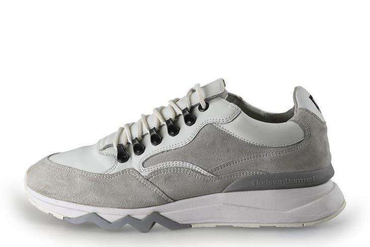 Floris van Bommel Sneakers in maat 41½ Wit, Kleding | Heren, Schoenen, Wit, Zo goed als nieuw, Sneakers of Gympen, Verzenden