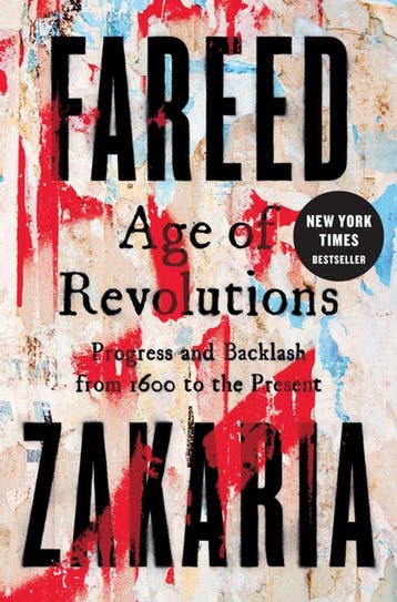 Age of Revolutions - Fareed Zakaria 9780393239232, Verzenden, Gelezen, Fareed Zakaria