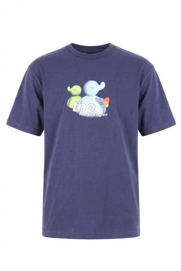 The New Originals T-shirt in maat L Blauw, Verzenden, Gedragen, Blauw, The New Originals