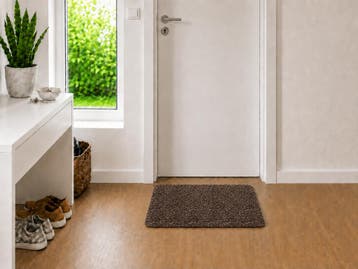 Droogloopmat Aquastop 50x80cm bruin, Verzenden, Nieuw