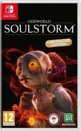 MarioSwitch.nl: Oddworld: Soulstorm - Oddtimized Edition, Ophalen of Verzenden, Zo goed als nieuw