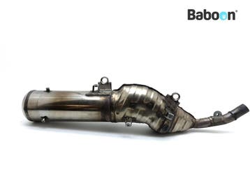 Uitlaatdemper Origineel Suzuki XF 650 Freewind 1997-2003, Motoren, Verzenden, Gebruikt