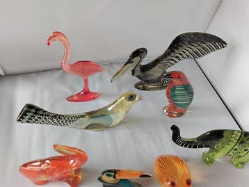 Abraham Palatnik (1928-2020) - Beeldje, Popart Dieren - 0 cm