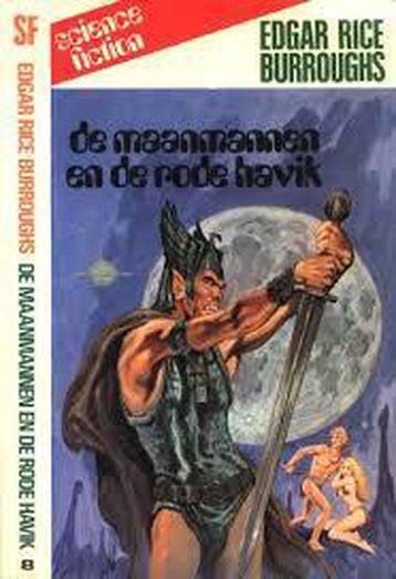 Maanmannen en de rode havik - Burroughs 9789030800347, Verzenden, Gelezen, Burroughs