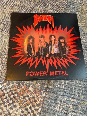 Pantera - Diverse artiesten - Power Metal - US Original 1st, Nieuw in verpakking