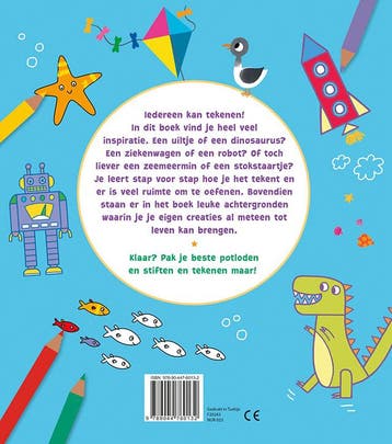 Het leukste kleur- en tekenboek 5-8 j. 9789044760132, Boeken, Verzenden, Gelezen, Susannah Bailey
