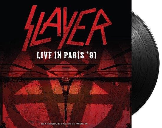 Slayer - Live In Paris 1991 (LP), Cd's en Dvd's, Vinyl | Overige Vinyl, Verzenden