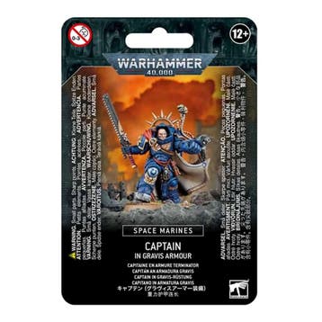 Captain In Gravis Armour - Space Marines, Ophalen of Verzenden, Nieuw