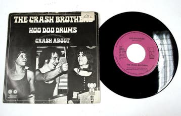 The Crash Brothers – Hoo Doo Drums / Crash About, Verzenden, Gebruikt
