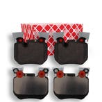Remblokken set BMW 1 (130 i,135 i,123 d), Ophalen of Verzenden, Nieuw