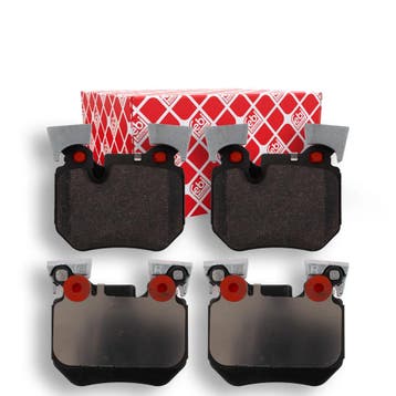 Remblokken set BMW 1 (130 i,135 i,123 d), Ophalen of Verzenden, Nieuw