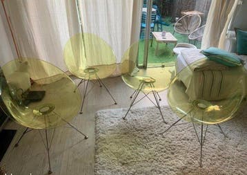 Kartell - Philippe Starck - Stoel (4) - Eros - Plastic,