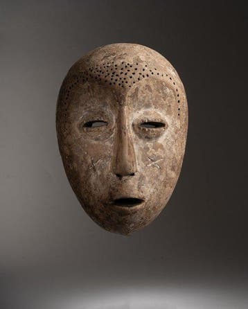 Masker Lega Idimu - DR Congo (Zonder minimumprijs)