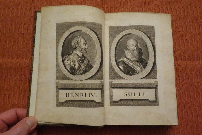 Sully - Mémoires de Sully Principal ministre de, Antiek en Kunst, Antiek | Boeken en Bijbels