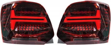 LED Dynamische Achterlichten Rood VW Polo 5 6R 6C RL927, Auto-onderdelen, Verlichting, Nieuw, Volkswagen