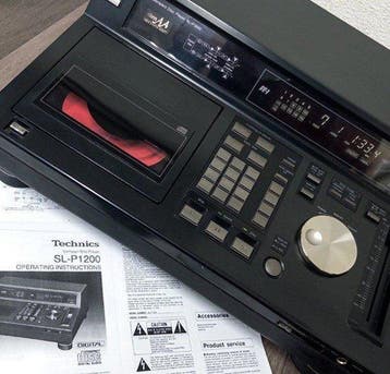 Technics - SL-P1200 Compact Disc Player Cd-speler, Nieuw