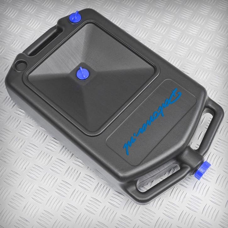 Datona Olie opvangbak en Jerrycan - 10 Liter - Datona, Auto diversen, Autogereedschap, Nieuw, Ophalen of Verzenden