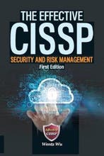 9789574376476 The Effective Cissp-The Effective CISSP, Verzenden, Zo goed als nieuw, Wentz Wu