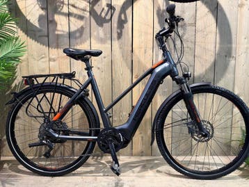 Sportieve Hercules Rob Cross E-bike | Bosch CX  | Garantie, Zo goed als nieuw, 51 tot 55 cm, 50 km per accu of meer, Ophalen