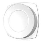 Verstelbaar kunststof ventilatierooster met flens Ø160mm, Verzenden, Nieuw