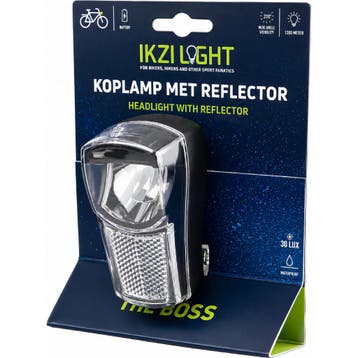 Ikzilight Koplamp met krachtige LED en reflector - 30 Lux..., Ophalen of Verzenden, Nieuw