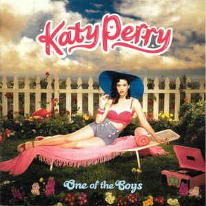 cd - Katy Perry - One Of The Boys, Cd's en Dvd's, Verzenden, Zo goed als nieuw