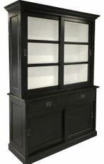 Buffetkast zwart Geleen 120cm, Ophalen of Verzenden, Nieuw