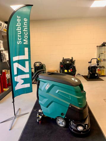 MZL F60 TW Schrobmachine | Nieuw |, Nieuw, Schrobmachine