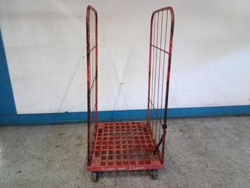 Rolcontainer - B72 x D81 x H153 cm