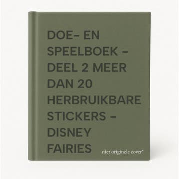 DOE- EN SPEELBOEK - DEEL 2 MEER DAN 20 HERBRUIKBARE STICKERS, Verzenden, Gelezen
