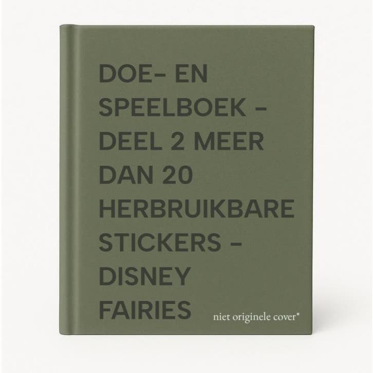 DOE- EN SPEELBOEK - DEEL 2 MEER DAN 20 HERBRUIKBARE STICKERS, Boeken, Kinderboeken | Jeugd | 10 tot 12 jaar, Gelezen, Verzenden