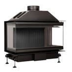 Inbouw Houtkachel Crystal 60 Open Side, Nieuw