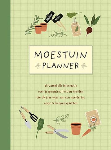 Moestuinplanner - ZNU 9789044756371, Verzenden, Zo goed als nieuw, ZNU