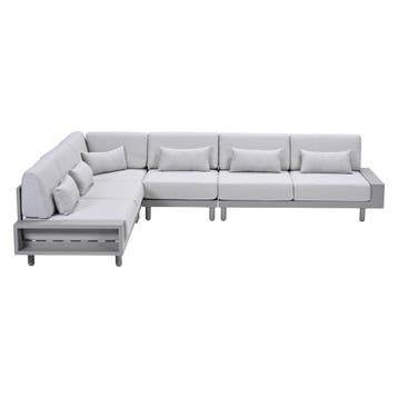 Garden Impressions Lizzy loungeset 4-delig - taupe, Verzenden, Nieuw
