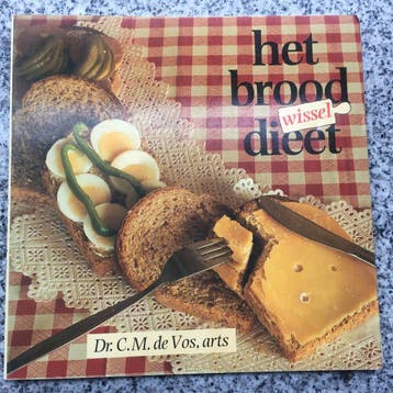 Het brood wissel dieet (dr. C.M. de Vos), Gelezen, Dieet en Voeding, Verzenden, Dr. C.M. de Vos