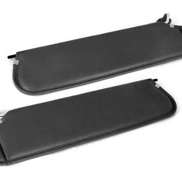 Omix Agate Sunvisor Set For 97-02 Jeep Wrangler TJ, Ophalen of Verzenden, Nieuw