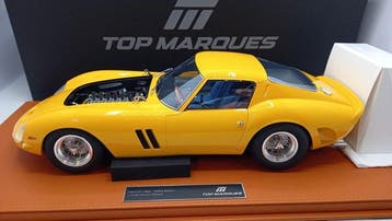 Top Marques 1:12 - Modelauto - Ferrari 250 GTO 1962 -, Nieuw