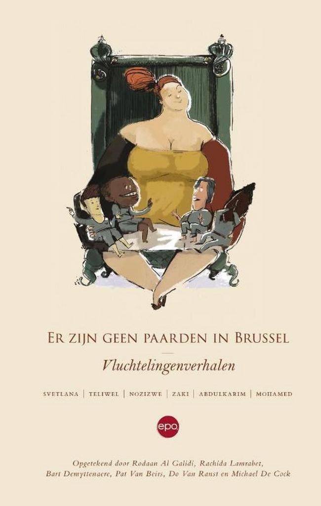 Er zijn geen paarden in Brussel 9789462670587, Boeken, Politiek en Maatschappij, Zo goed als nieuw, Verzenden