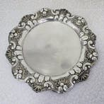 Presenteerblad - .833 zilver - Barroco / Rocaille - 507g