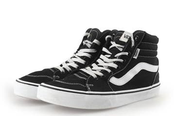 Vans Hoge sneakers in maat 40½ Zwart, Verzenden, Zwart, Vans, Sneakers of Gympen