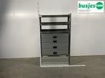 Aluca bedrijfswageninrichting 1010x520x1750mm (3077), Ophalen of Verzenden