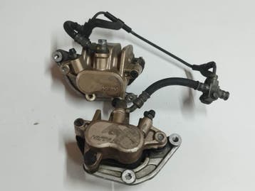 Remklauwen set Honda VFR400 VFR 400 nissin, Ophalen of Verzenden, Gebruikt